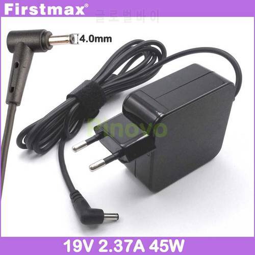 19V 2.37A ac power adapter for Asus laptop charger E402YA F302LA F402YA F403FA F405UA F407UB F409UB F411QA F412FA F420UA F423UA