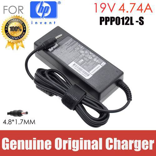 Original For HP CQ320 321 325 326 421 CQ511 CQ515 CQ516 CQ540 CQ541 CQ621 6520S 19V 4.74A AC adapter laptop charger power supply