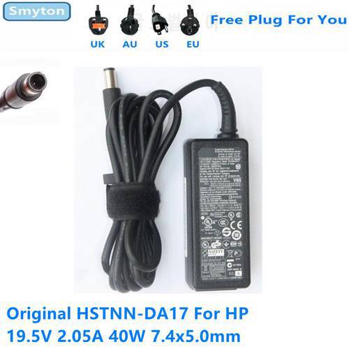 Original AC Adapter Charger For HP 19.5V 2.05A 40W HSTNN-DA17 HSTNN-CA17 Laptop Power Supply