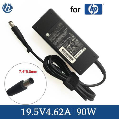 Genuine AC Adapter 90W 709566-003 19V 4.74A 7.4/5.0mm For HP TPC-LA57 677777-001 693712-001 Laptop Charger Power Supply