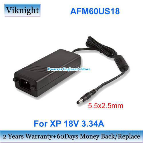 Genuine 18V 3.34A 60W For XP AFM60US18 AC Adapter AFM60US18-XE1179A0 Power Supply Power Adapter