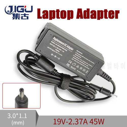 Replacement 19V 2.37A 3.0*1.1MM 45W For Asus UX31A UX32A UX21 UX21E UX31 UX31E UX21A Laptop AC Charger Adapter