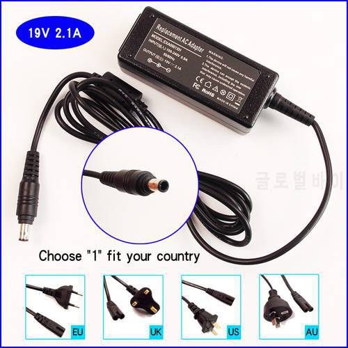 19V 2.1A Laptop Ac Adapter Battery Charger for Samsung ADP-40NH D CPA09-002A AD-4019S AA-PA2N40W/US ADP-40MB AB