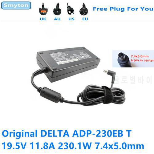 Original DELTA Power Supply ADP-230EB T 230.1W 19.5V 11.8A Gaming Laptop AC Adapter Charger 7.4x5.0mm