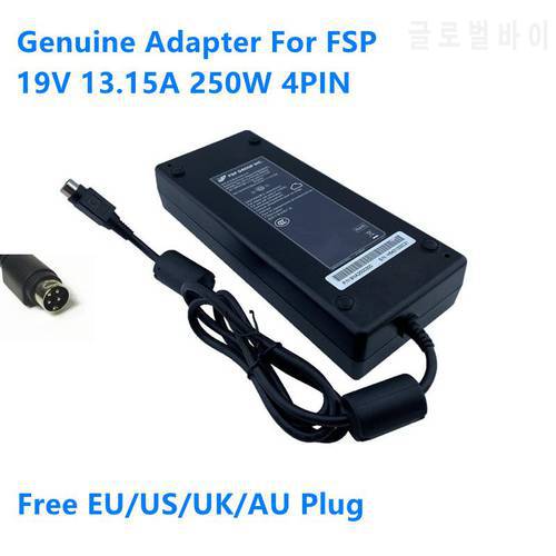 Genuine 19V 13.15A 250W 4PIN FSP FSP250-RBAN2 Switching Power Adapter For Laptop Power Supply Charger