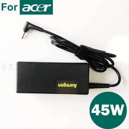 Genuine AC Adapter Laptop Charger 19V 2.37A 45W Charger for Acer Aspire Switch 12 SW5-271 Power Supply Cord