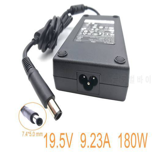 180W 19.5V 9.23A AC Laptop adapter for Dell ALIENWARE 15 R3 13 R2 14 17 R4 R5 Precision M13X 74X5J JVF3V DA180PM111 ADP-180MB DA
