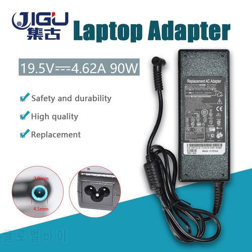 JIGU 19.5V 4.62A 4.5*3.0MM 90WFor HP Envy 17-j106tx For Pavilion 15 15-E029tx Universal Notebook Laptop AC Charger Power Adapter