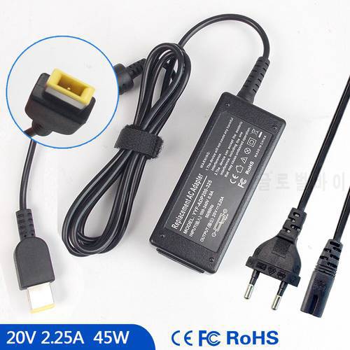 20V 2.25A Notebook Ac Adapter Charger for Lenovo PA-1450-12LC V720-14 80Y1 B41-35,G400s Touch 80AU B71-80 80RJ 80R0
