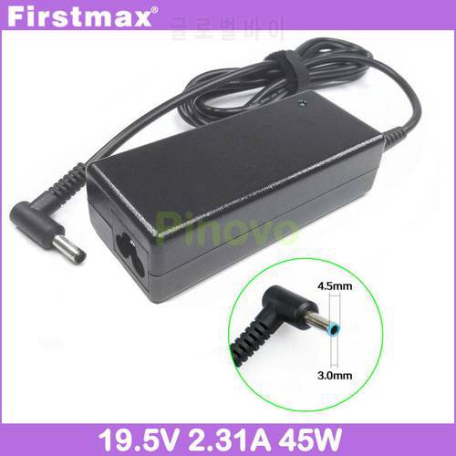 ac power adapter 19.5V 2.31A 45W for HP laptop charger Pavilion 14-cd0000 15-bk000 15-br000 15-cr0000 15-dq0000 m1-u000 m3-u