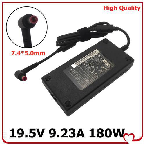 19.5V 9.23A 180W Laptop AC Adapter Charger KP.18001.001 ADP-180MB K for Acer Predator 15 G9-592 G9-592G 17 G9-792 G9-792G G5-793