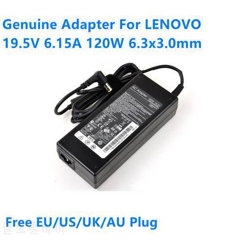 Genuine 19.5V 6.15A 120W 41A9734 PA-1121-04LC ADP-120ZB BC Power Supply AC Adapter For Lenovo B300 B305 C320 C340 Laptop Charger