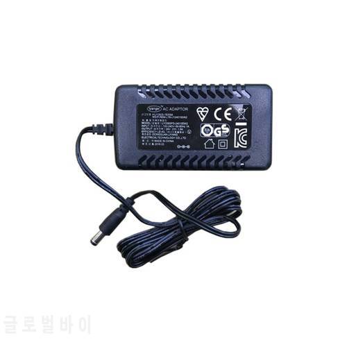 Laptop Adapter 24V 1.5A, Barrel 5.5/2.1mm, 2-Prong, LY036SPS-240150W2, AC Adapter For 24V 1.5A