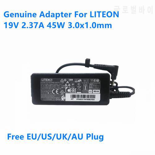 Genuine 19V 2.37A 45W 3.0x1.0mm LITEON PA-1450-26 AC Power Adapter For ACER Laptop Charger Power Supply