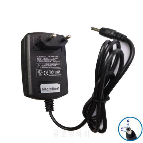12V 2A Charger Power Supply AC/DC Adapter for Airis Praxis 13 N1300A