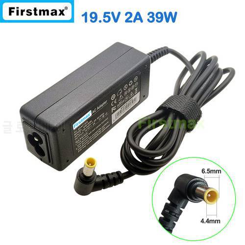 For sony laptop charger 19.5V 2A AC Adapter ADP-40XH B PA-1400-08SY VGP-AC19V39 VGP-AC19V40 VGP-AC19V47 VGP-AC19V57 VGP-AC19V58