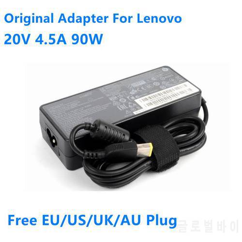 Original 20V 4.5A 90W ADLX90NDC3A ADLX90NLC3A AC Adapter For Lenovo IDEAPAD Z510 Y40 Y730 Carbon X1 Laptop Power Supply Charger