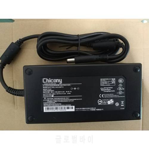 Genuine Chicony A12-230P1A 19.5V 11.8A A230A011L ac power supply Adapter for MSI GE73VR GT72S GE63VR GE75 GT72VR laptop adapter