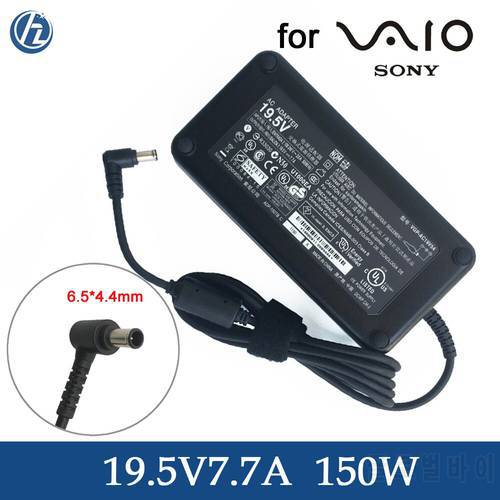 Original Power Supply 19.5V 7.7A 150W AC Adapter Laptop Charger For Sony VAIO VPCL237FX VPCL22V1E VGP-AC19V54