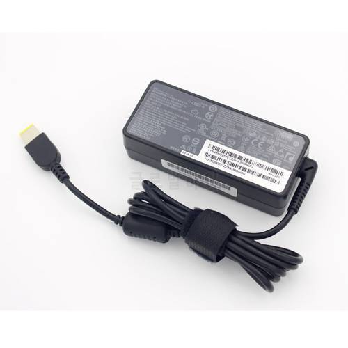 20V 3.25A AC Adapter Charger fit for Lenovo T440 T440s T450 T460 T460s W550s X240