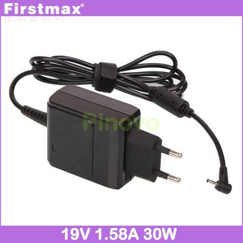 Universal notebook charger 19V 1.58A for Asus Eee PC 1001 1001HA 1004 1005HA 1008HA 1008P 1011 R011 R015PX R051 ac adapter