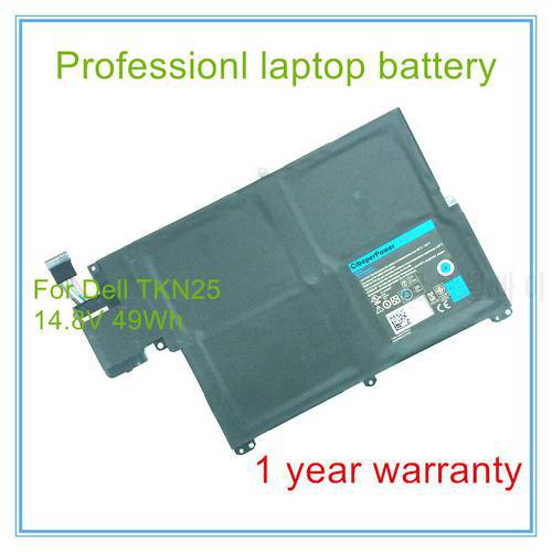 Original Laptop Battery for 13z-5323 V3360 TKN25 batteries 14.8v 49wh