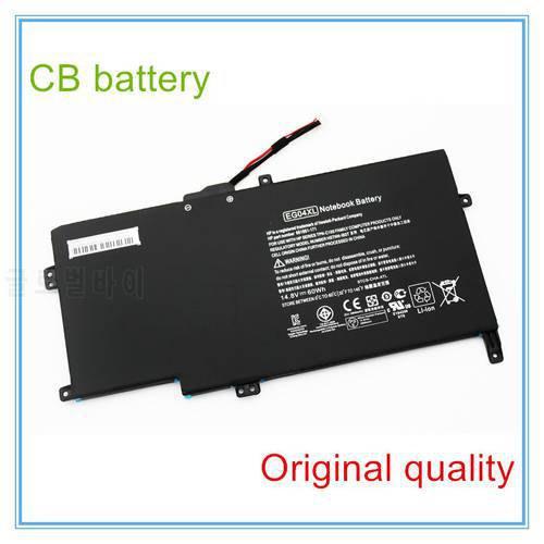 Original New Laptop Battery EG04XL for 6 Series 681881-121 681881-271 TPN-C103 HSTNN-IB3T