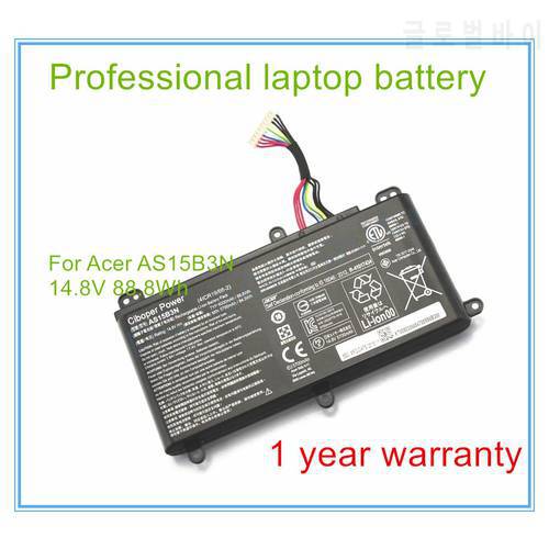 Original Battery For G9-591 G9-791 G9-591G G9-791G Laptop Battery 8 Cell AS15B3N KT.00803.004 4ICR19/66-2