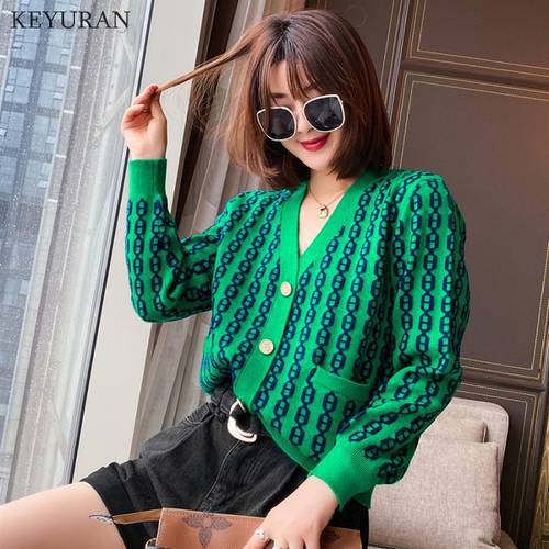 2022 Summer Thin Ice Silk Knitted Cardigan Women&39s Korean Chic V-Neck Single-breasted Short Sleeve Sweater Femme Knitwear Tops