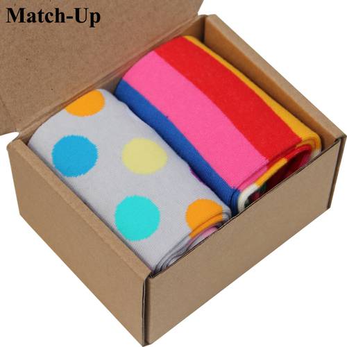 New Style Free Shipping combed cotton brand men socks, gift box socks christmas socks US Size(7.5-12) (2 pair / lot )