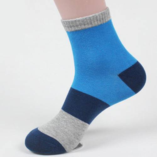 New Men Cotton Socks Male Happy Warm Socks Stripes Socks Men&39s Colorful Series for Four Seasons Long SocksF0256