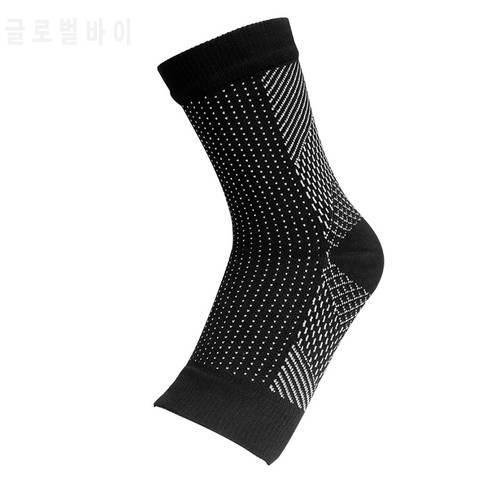 Size S-2XL Men Ankle Compression Foot Protect Angel Sleeve Heel Arch Support Pain Relief Hot Sports Socks