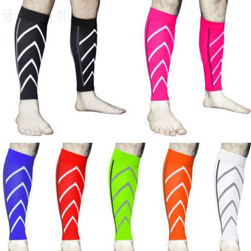 Compression thin calfskin sports socks Compression socks night running nylon fluorescent leggings Basketball socks