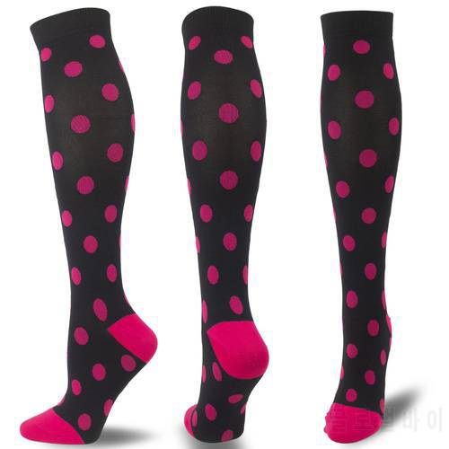 Golf Compression Stockings Crossfit Stretch Pressure Varicose Vein Stocking Leg Relief Pain Pain Knee High Support Thigh-High