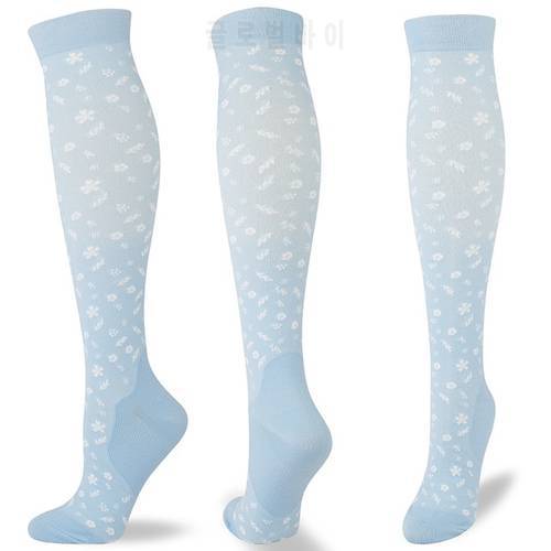 Varicose Veins Compression Socks Men Women Medical Nurse Edema Crossfit Maternity Swelling Flight Travels Compression Stockings