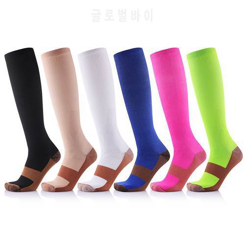 Compression Socks Best Graduated Athletic Fit For Men&Women Running Flight Travel Boost Stamina, Circulation&Recovery Socks