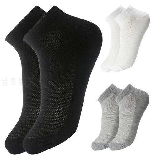 5 Pairs Men&39s Short Socks Breathable Boat Socks Slippers Ankle Men/Male Socks