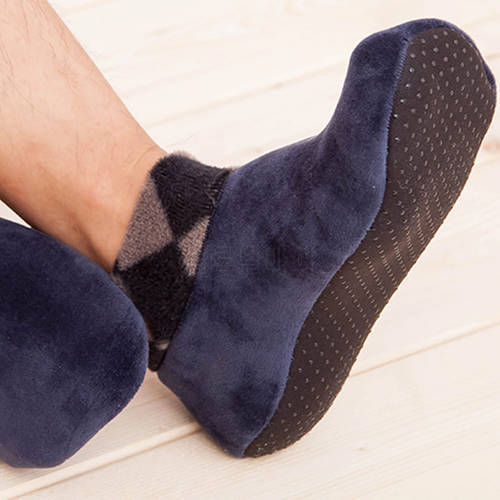 Men Women Thicken Winter Warm Socks Non Slip Indoor Floor Soft Casual Slipper Hosiery women&39s warm socks Dropshipping