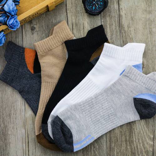 PEONFLY 5 Pairs/Lot Thermal Socks Men Cotton Spandex Snowboard Socks Wearable Thermosocks calcetines de ciclismo