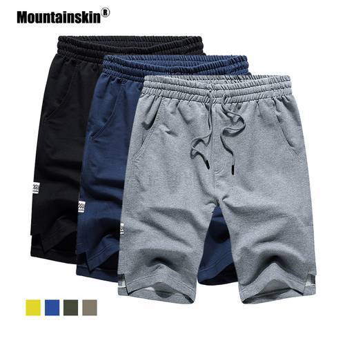 Mountainskin 2020 New Summer Mens Shorts Casual Mens Beach Shorts Breathable Male Sport Gym Fitness Homme EU Size SA886