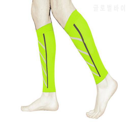 1 Pair Calf Support Graduated Compression Leg Sleeve Socks Casual Outdoor Exercise Sports Safety DOD886