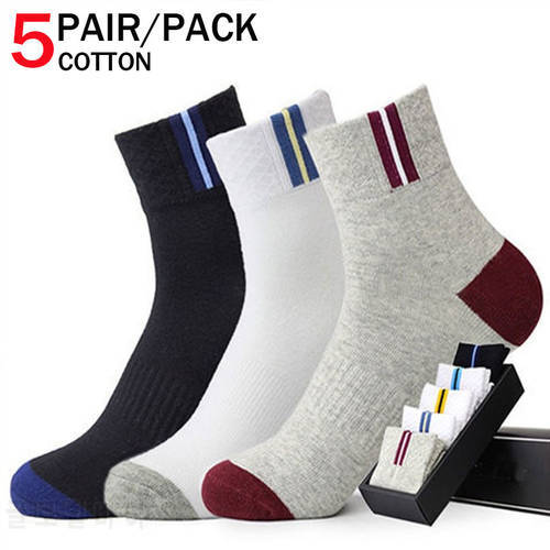 5pair Men&39s Casual Socks Soft Breathable Cotton Ankle Socks Sports Socks Short Mens Socks Boy Comfortable Breathable Tube Socks