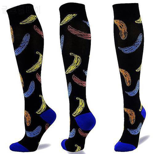 Unisex Elastic Outdoor Compression Magic Stockings Women Breathable Cotton Fitness Sports Camping Soccer Stocking Protect Feet