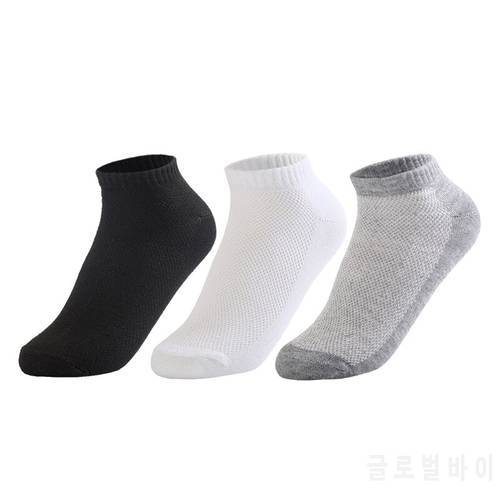 5Pairs/Pack Men&39s Mesh Socks Invisible Ankle Socks Men Summer Breathable Thin Male Boat Socks Short Size 38-44
