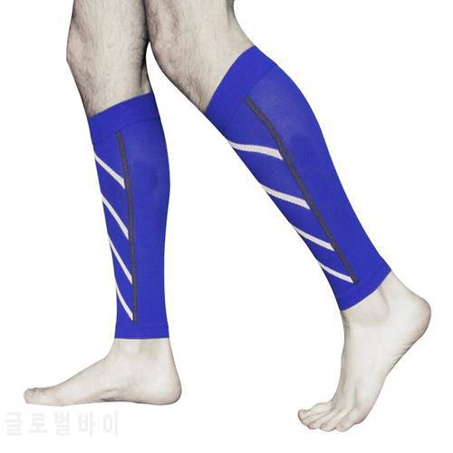 1 Pair Calf Support Graduated Compression Leg Sleeve Socks Outdoor Exercise Sports Safety Basketball Brace Anti-Fatigue Sport
