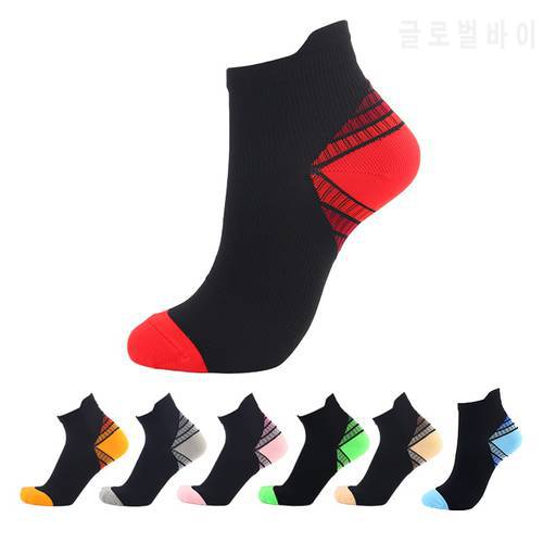 Compression Short Socks Women Men Stockings Varicose Foot Socks Compress Running Pressure Mmhg Sport Nylon Ankle Summer