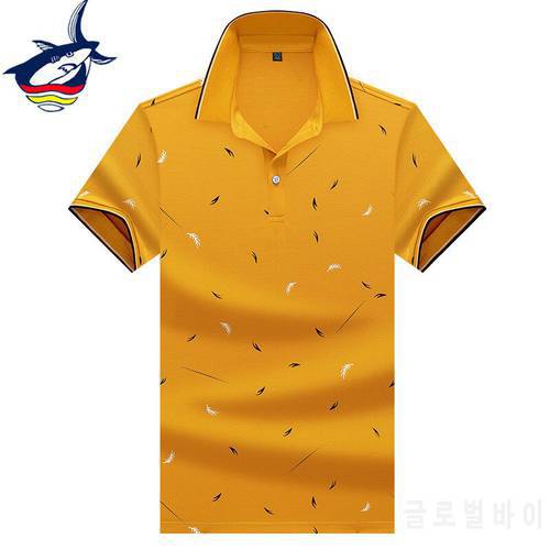 Gift for father/husband Solid Polo Shirt Men Summer Shirts Yellow Pink Blue Green Men&39s Cotton Polo Shirt Casual male polos