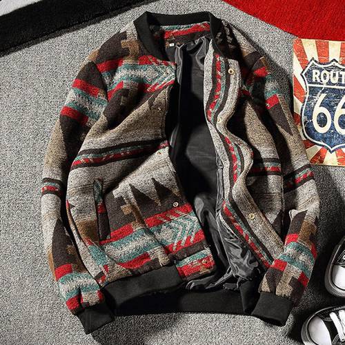 Jacket Style For Men In Autumn and Winter Fashion National Woolen Coat Large Coat 2022 Casual Men&39s Jackets Masculina