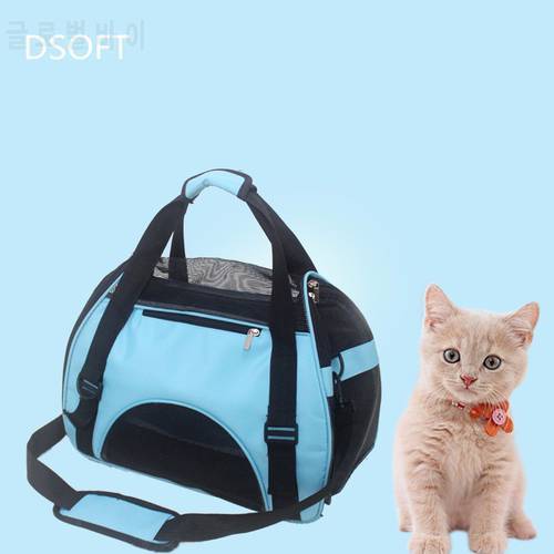Breathable Travel Backpack For Cat Dogs Bag Sling Backpack Pet Cat Transport Carrying Bag Pet Carrier Shoulder Washable Backpack