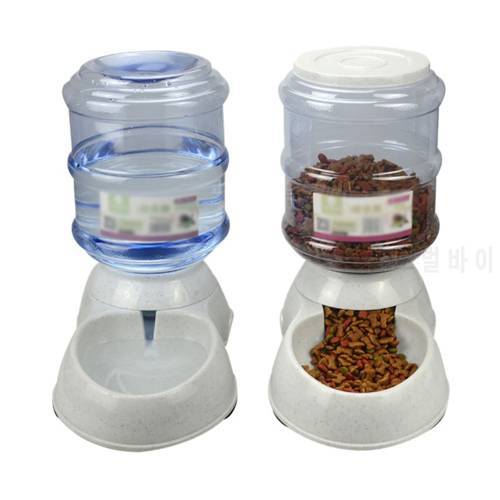 Pet Automatic Feeder Pet Drinkers Cat Dog Drinking Bowl Animal Pet Water Bowl for Dog Large Capacity Dispenser for Pet Cat Dog